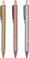 ROOST Kugelschreiber Glitter TSKY-B23 farbig assortiert, Kein