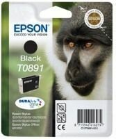 Epson Tintenpatrone schwarz T089140 Stylus S20/SX405 5.8ml, Kein