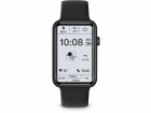 KSiX Smartwatch Tube Black, Schutzklasse: IP67, Touchscreen: Ja