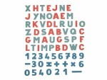 Smoby 72 magnetische Buchstaben und Zahlen, Montage: Keine