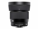 SIGMA Festbrennweite 56mm / f 1.4 DC DN MFT