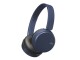 JVC On-Ear-Kopfhörer HA-S35BT Blau, Detailfarbe: Blau