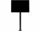Bild 6 Multibrackets Standfuss 2401 Schwarz, Eigenschaften: Höhenverstellbar