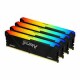 Kingston DDR4-RAM Fury Beast RGB 3200 MHz 4x 8