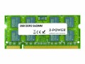 2-Power - DDR2 - Modul - 2 GB