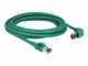 DeLock Patchkabel PROFINET Cat 6, SF/UTP, 3 m, Grün