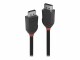 LINDY Black Line Video Cable DP 1.2 DP-DP