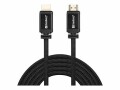 Sandberg - HDMI-Kabel - HDMI männlich zu HDMI männlich - 3 m