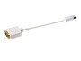 HDGear Adapter Mini-DVI - VGA, Kabeltyp: Adapterkabel
