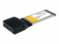 STARTECH .com Carte Adaptateur ExpressCard vers 2 Ports USB 3.0