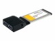 StarTech.com - 2 Port ExpressCard SuperSpeed USB 3.0 Card Adapter with UASP - USB 3.0 Controller - USB 3.0 ExpressCard - USB 3.0 Adapter (ECUSB3S22)