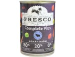 FRESCO Nassfutter Complete Plus Lamm 400 g, Tierbedürfnis: Kein
