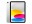 Image 2 Apple iPad 10.9-inch Wi-Fi 256GB Silver 10th generation