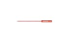 Bernstein Werkzeuge Prüfspitze Rot, Klinge 1 mm, Zubehörtyp: Prüfspitze