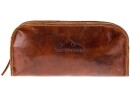 Alpenleder Etui Mainau Cognac, GefÃ¼llt: Nein, Etui-Art: Etui, Material