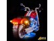 Light My Bricks LED-Licht-Set für LEGO® Harley-Davidson Fat Boy 10269