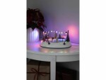 Konstsmide LED-Figur Szenerie Eisbahn mit Musik, 12 Dioden