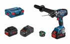 Bosch Professional Akku-Bohrschrauber GSR 18V-150 C Biturbo 2 x 8.0Ah