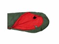 High Peak Schlafsack Pak 1000, Green-Red