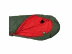 High Peak Schlafsack Pak 1000 green-red, Anzahl Personen: 1