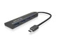 RaidSonic ICY BOX USB-Hub IB-AC6405-C, Stromversorgung: USB, Anzahl