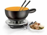 Koenig Käsefondue-Set B02179 8 Teile, Anthrazit/Gold, Anzahl