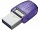 Kingston 4GB DT MICRODUO 3C 200MB/S DUAL USB-A + USB-C  NMS NS EXT
