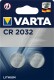 VARTA     Knopfzelle - 603210140 CR2032, 2 Stück