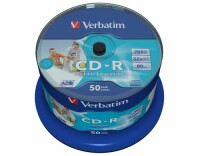 Verbatim DataLifePlus - 50 x CD-R - 700
