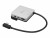 Bild 1 J5CREATE USB-C TO 4K 60HZ HDMI TRAVEL DOCK FOR IPAD/IPAD