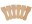 Bild 1 FURBER Raclette-Spachtel Holz 1 Stück, Materialtyp: Holz