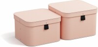 BIGSO BOX OF SWEDEN Aufbewahrungsbox Ludvig 746252133FL0 dusty pink 2er-Set