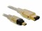 Bild 2 DeLock FireWire-Kabel 800Mbps 6Pin-4Pin 3 m, Datenanschluss