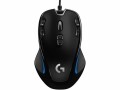 Logitech Gaming-Maus G300S, Maus Features: Daumentaste, Seitliche