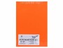 Folia Fotokarton A4, 300 g/m², 50 Blatt, Orange, Papierformat