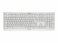 Cherry Keyboard KW 3000 Wireless [DE] pale grey