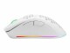 Image 9 DELTACO Lightweight Gaming Mouse,RGB GAM120W Wireless, White, WM80