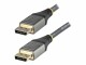 STARTECH .com 16ft (5m) VESA Certified DisplayPort 1.4 Cable, 8K