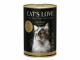 Cat's Love Nassfutter Senior Ente, 400 g, Tierbedürfnis: Verdauung