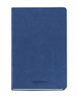 AURORA Notizbuch Softcover A5 2396CAB blau, liniert 192 Seiten