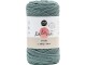 lalana Wolle Carina 3 mm, 200 g, Blaugrau, Packungsgrösse