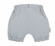 ManyMonths Bubble Shorts Hanf - silver Blue - NewComer / Charmer (50-74) - ManyMonths