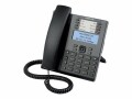 MITEL Tischtelefon 6865 SIP Schwarz, SIP-Konten: 9 ×, PoE