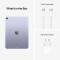 Bild 9 Apple iPad Air 10.9" (2022), 64 GB, Violett, M1 Chip, Wi-Fi