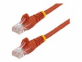 STARTECH .com CAT5e Cable - 7 m Red Ethernet Cable