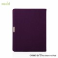 Moshi Concerti - Étui pour tablette - violet