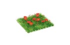 Dekomat AG Grasplatte Anemonen 25 x 25 cm, Produkttyp: Schnittblumen