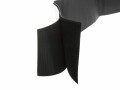 FASTECH Klettband 10 x 50 cm, Schwarz, Breite: 100