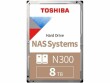 Toshiba N300 NAS - Disque dur - 8 To