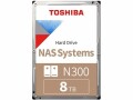 Toshiba Harddisk N300 3.5" SATA 8 TB, Speicher Anwendungsbereich